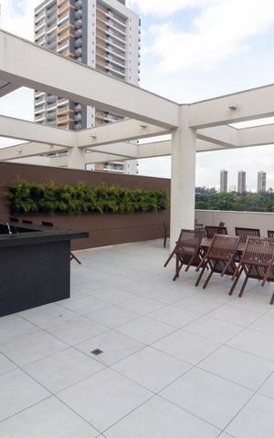 Apartamento para alugar com 66m², 2 quartos e 1 vagaChurrasqueira