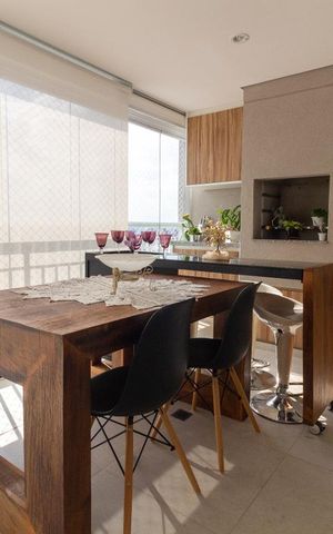 Apartamento para alugar com 66m², 2 quartos e 1 vagaVaranda