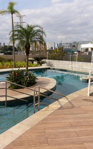 Apartamento para alugar com 66m², 2 quartos e 1 vagaPiscina