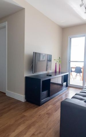 Apartamento para alugar com 66m², 2 quartos e 1 vagaSala
