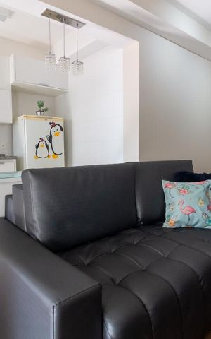 Apartamento para alugar com 66m², 2 quartos e 1 vagaSala