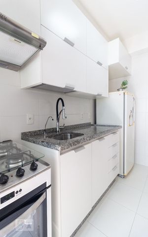 Apartamento para alugar com 66m², 2 quartos e 1 vagaCozinha