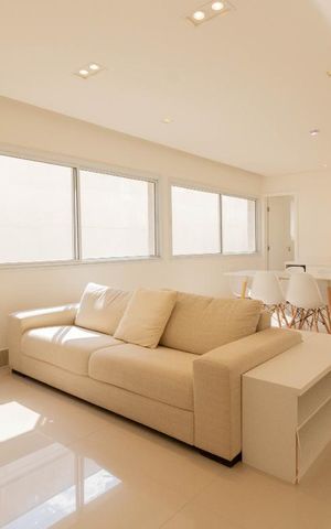 Apartamento à venda com 130m², 3 quartos e 1 vaga Apartamento à venda com 130m², 3 quartos e 1 vagaSala