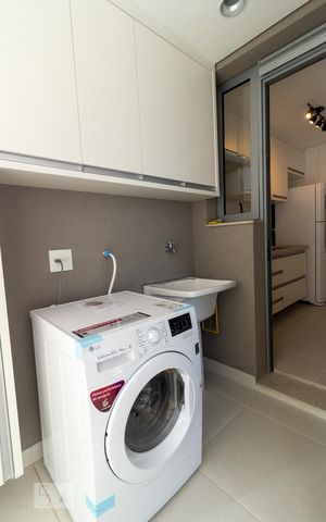 Apartamento para alugar com 54m², 1 quarto e 1 vagaÁrea de Serviço