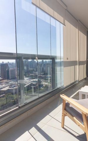 Apartamento para alugar com 54m², 1 quarto e 1 vagaVaranda