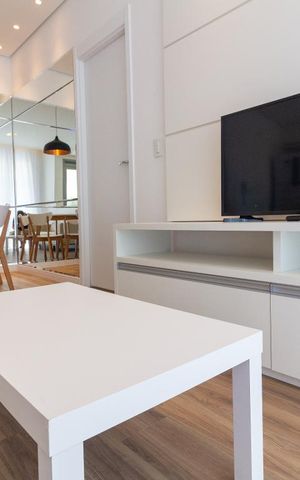 Apartamento para alugar com 54m², 1 quarto e 1 vagaSala