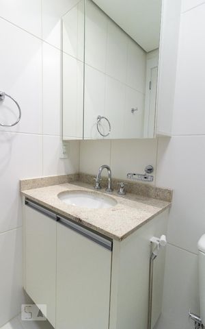 Apartamento para alugar com 54m², 1 quarto e 1 vagaBanheiro