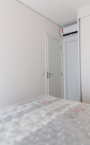 Apartamento para alugar com 54m², 1 quarto e 1 vagaSuíte