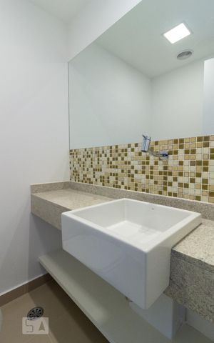 Apartamento para alugar com 54m², 1 quarto e 1 vagaLavabo
