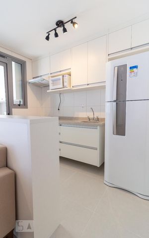 Apartamento para alugar com 54m², 1 quarto e 1 vagaCozinha