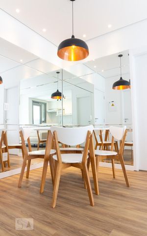 Apartamento para alugar com 54m², 1 quarto e 1 vagaSala