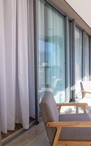 Apartamento para alugar com 54m², 1 quarto e 1 vagaVaranda