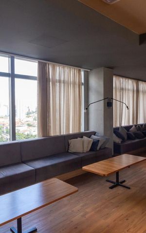 Apartamento para alugar com 54m², 1 quarto e 1 vagaSalão de Festas