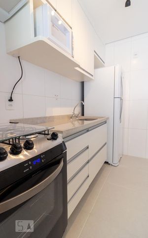 Apartamento para alugar com 54m², 1 quarto e 1 vagaCozinha