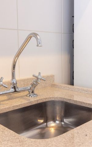 Apartamento para alugar com 54m², 1 quarto e 1 vagaCozinha - Torneira