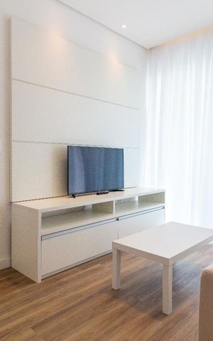 Apartamento para alugar com 54m², 1 quarto e 1 vagaSala