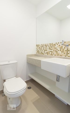 Apartamento para alugar com 54m², 1 quarto e 1 vagaLavabo