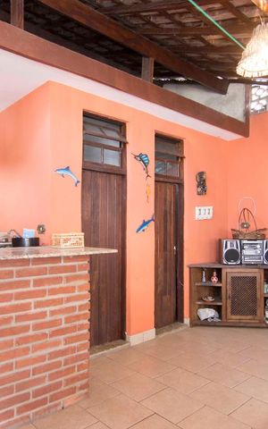 Casa à venda com 120m², 2 quartos e 2 vagasChurrasqueira