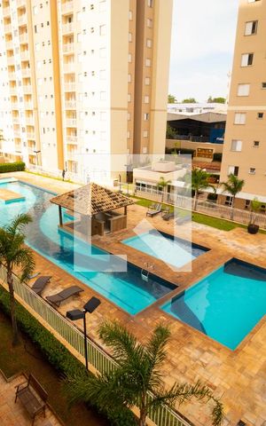 Apartamento para alugar com 61m², 2 quartos e 1 vaga Apartamento para alugar com 61m², 2 quartos e 1 vagaÁrea comum - Piscina