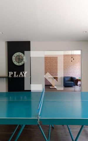 Apartamento para alugar com 61m², 2 quartos e 1 vaga Apartamento para alugar com 61m², 2 quartos e 1 vagaÁrea comum -Salão de Jogos