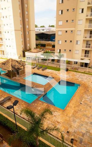 Apartamento para alugar com 61m², 2 quartos e 1 vaga Apartamento para alugar com 61m², 2 quartos e 1 vagaÁrea comum - Piscina