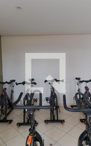 Apartamento para alugar com 61m², 2 quartos e 1 vaga Apartamento para alugar com 61m², 2 quartos e 1 vagaÁrea comum - Academia