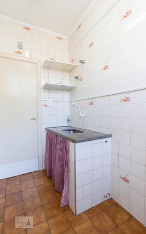 Apartamento à venda com 45m², 1 quarto e sem vaga Apartamento à venda com 45m², 1 quarto e sem vagaCozinha
