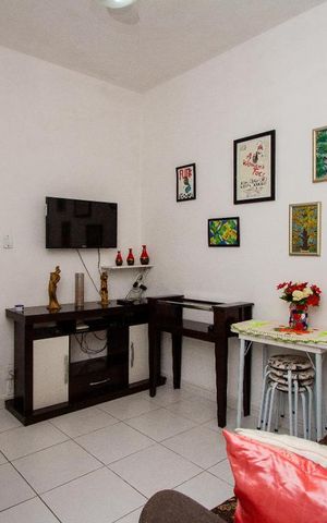Studio à venda com 28m², 1 quarto e sem vaga Studio à venda com 28m², 1 quarto e sem vagaSala