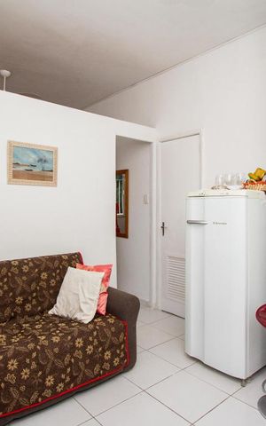 Studio à venda com 28m², 1 quarto e sem vaga Studio à venda com 28m², 1 quarto e sem vagaSala