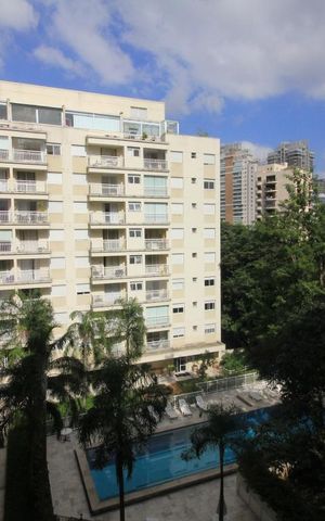 Apartamento à venda com 40m², 1 quarto e 1 vagaVista da varanda