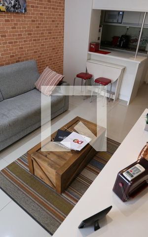 Apartamento à venda com 40m², 1 quarto e 1 vagaSala