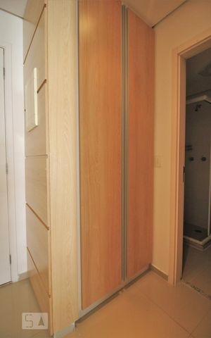 Apartamento à venda com 40m², 1 quarto e 1 vagaCorredor