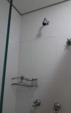 Apartamento à venda com 40m², 1 quarto e 1 vagaChuveiro