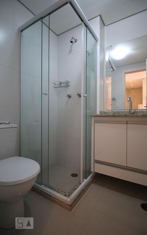 Apartamento à venda com 40m², 1 quarto e 1 vagaBanheiro