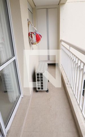 Apartamento à venda com 40m², 1 quarto e 1 vagaVaranda da Sala