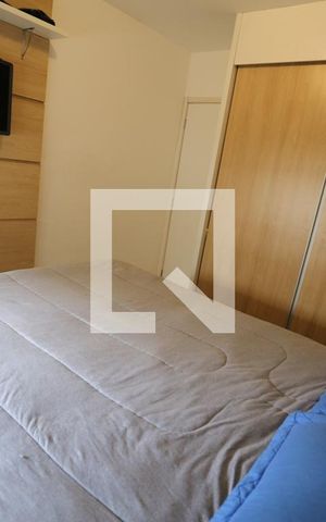Apartamento à venda com 40m², 1 quarto e 1 vagaQuarto Suíte