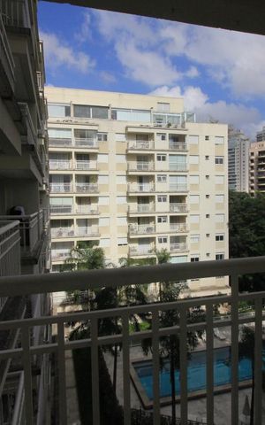 Apartamento à venda com 40m², 1 quarto e 1 vagaVista do quarto