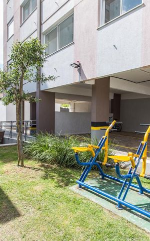 Apartamento à venda com 51m², 2 quartos e 1 vagaAcademia ao ar livre