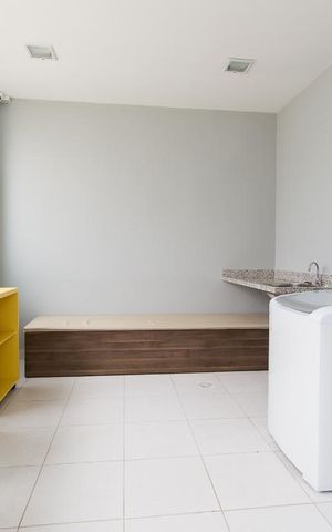 Apartamento à venda com 51m², 2 quartos e 1 vagaLavanderia