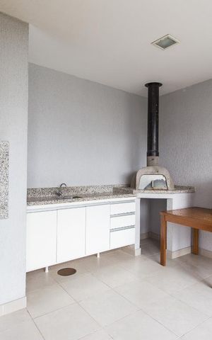 Apartamento à venda com 51m², 2 quartos e 1 vagaQuiosque gourmet