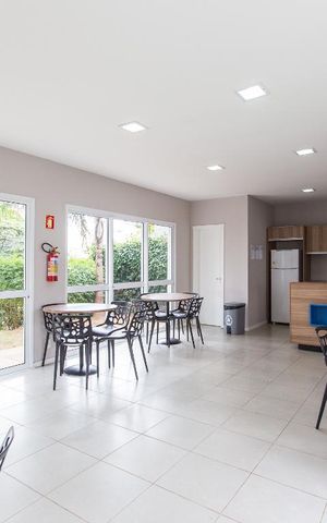 Apartamento à venda com 51m², 2 quartos e 1 vagaSalão de festas