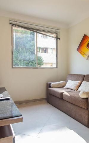 Apartamento à venda com 38m², 1 quarto e 1 vaga