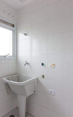 Apartamento à venda com 63m², 2 quartos e 2 vagasArea de Servico