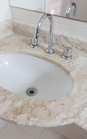 Apartamento à venda com 63m², 2 quartos e 2 vagasBanheiro