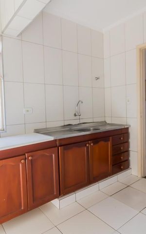 Apartamento à venda com 54m², 1 quarto e sem vaga Apartamento à venda com 54m², 1 quarto e sem vagaCozinha