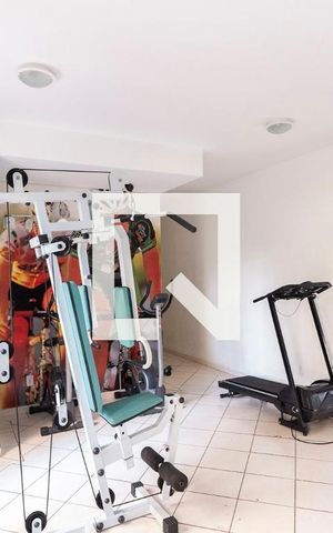 Apartamento à venda com 48m², 2 quartos e 1 vagaCondomínio - Academia 