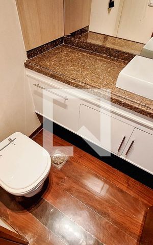Apartamento para alugar com 270m², 4 quartos e 3 vagasLavabo