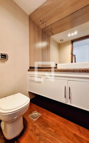 Apartamento para alugar com 270m², 4 quartos e 3 vagasLavabo
