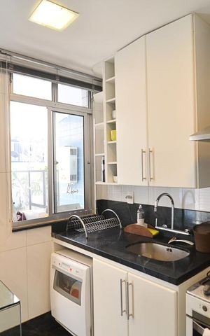Apartamento à venda com 212m², 2 quartos e 2 vagasCozinha