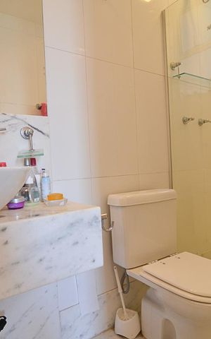 Apartamento à venda com 212m², 2 quartos e 2 vagasBanheiro social